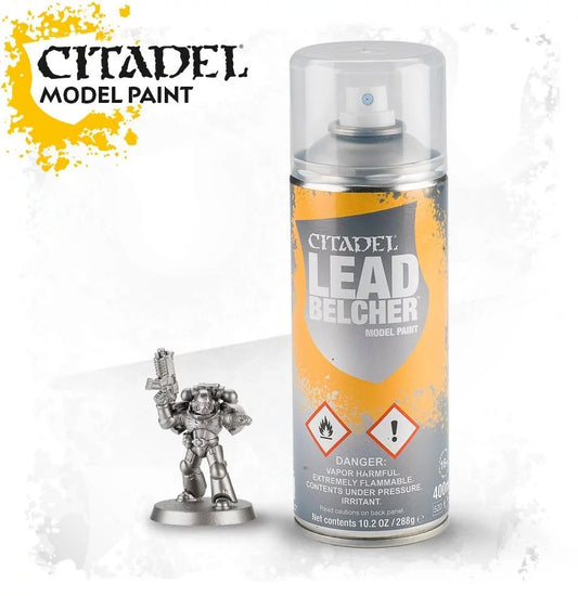 SPRAY: LEADBELCHER