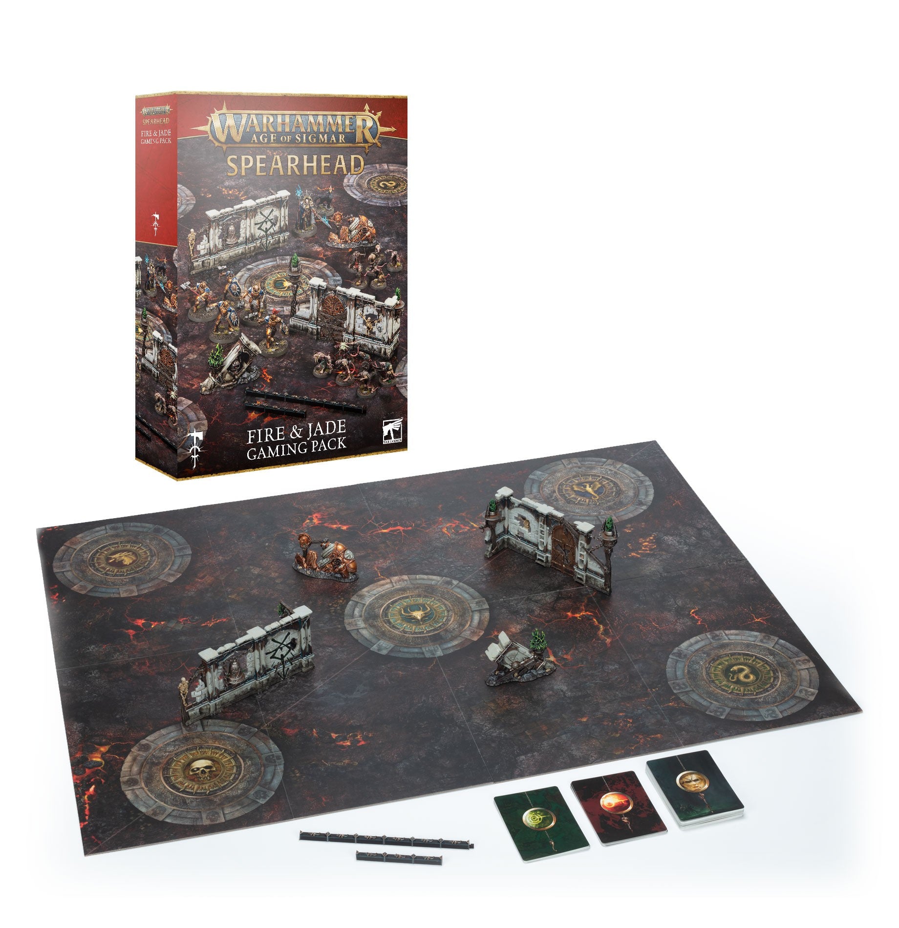 SPEARHEAD: FIRE & JADE GAMING PACK
