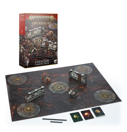 SPEARHEAD: FIRE & JADE GAMING PACK