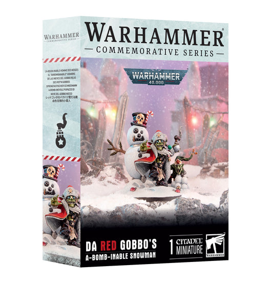 ORKS: DA RED GOBBO'S A-BOMB-INABLE SNOWMAN
