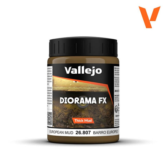 VALLEJO: THICK MUD