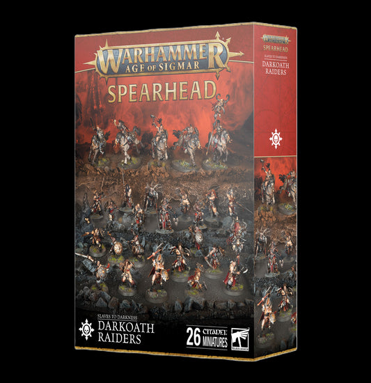 SPEARHEAD: SLAVES TO DARKNESS DARKOATH RAIDERS