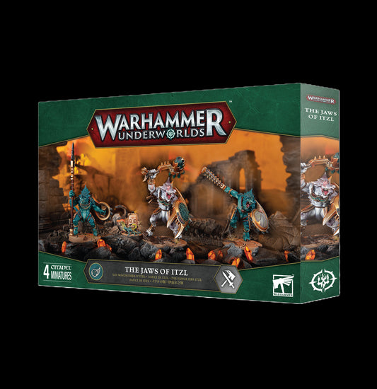 WARHAMMER UNDERWORLDS: THE JAWS OF ITZL