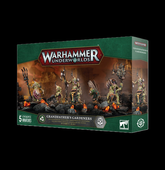 WARHAMMER UNDERWORLDS: GRANDFATHER'S GARDENERS