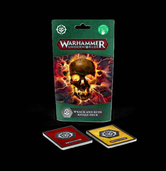 WARHAMMER UNDERWORLDS: RIVALS DECK WRACK AND RUIN (ENG)