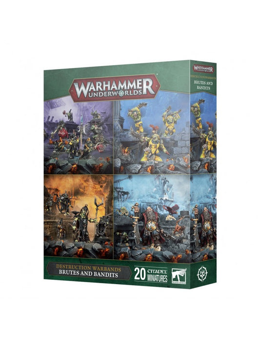 WARHAMMER UNDERWORLDS: BRUTES AND BANDITS