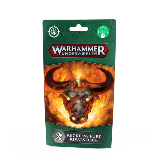 WARHAMMER UNDERWORLDS: RIVALS DECK RECKLESS FURY (ENG)