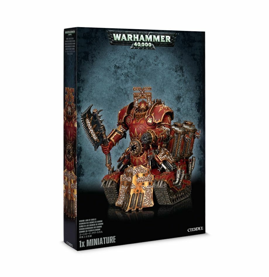 KHORNE LORD OF SKULLS