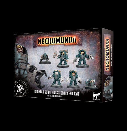 NECROMUNDA: SQUAT PROSPECTORS EXO-KYN