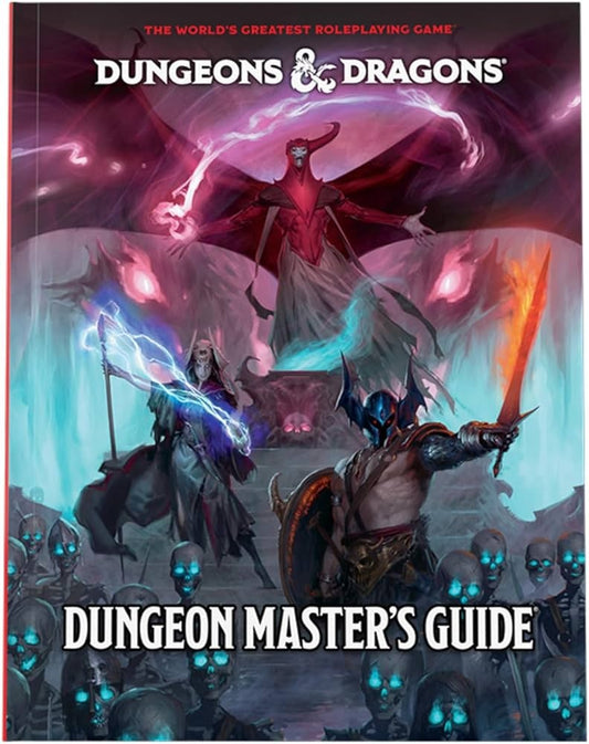 DUNGEONS & DRAGONS: DUNGEON MASTER'S GUIDE