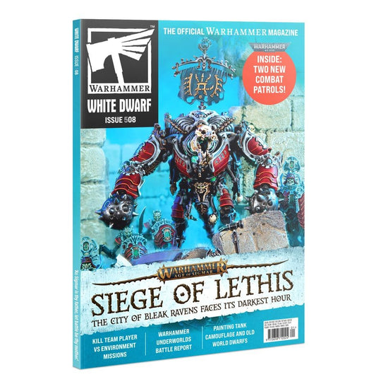 WHITE DWARF 508 (JAN-25) (ENG)