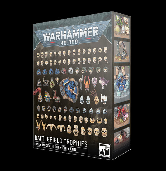 WARHAMMER 40000: BATTLEFIELD TROPHIES