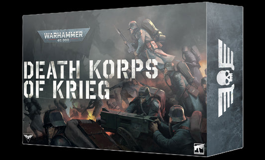 ASTRA MILITARUM: DEATH KORPS OF KRIEG ARMY SET