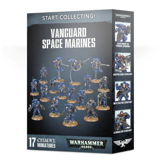 SPACE MARINES: VANGUARD TASK FORCE