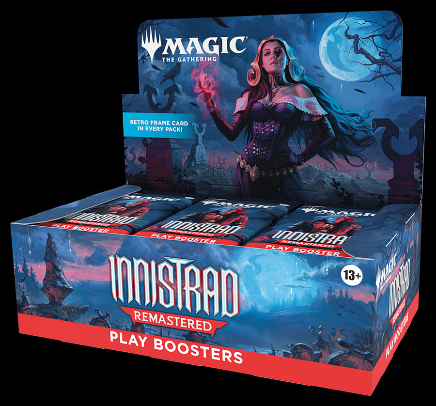 INNISTRAD REMASTERED PLAY BOOSTER DISPLAY
