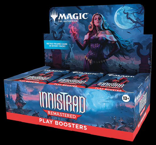 INNISTRAD REMASTERED PLAY BOOSTER DISPLAY