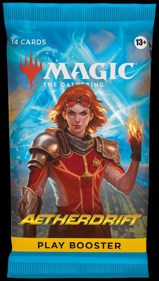 AETHERDRIFT PLAY BOOSTER