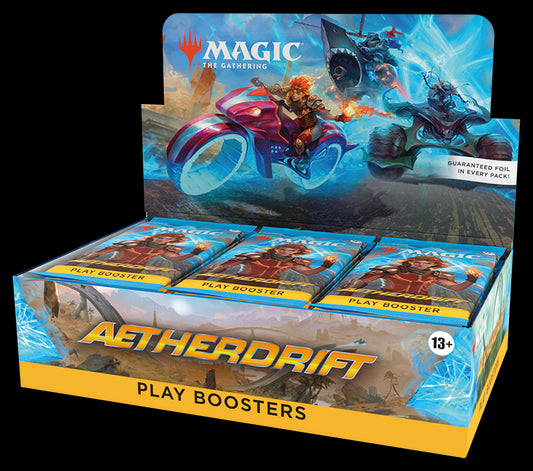 AETHERDRIFT PLAY BOOSTER DISPLAY
