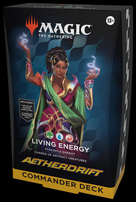 AETHERDRIFT COMMANDER DECK - LIVING ENERGY