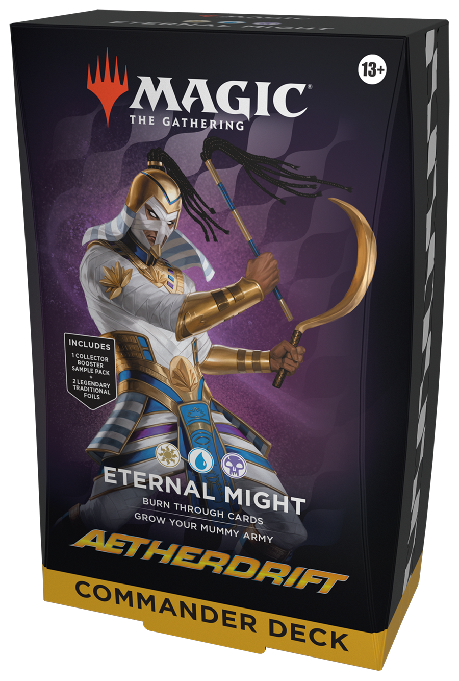 AETHERDRIFT COMMANDER DECK - ETERNAL MIGHT