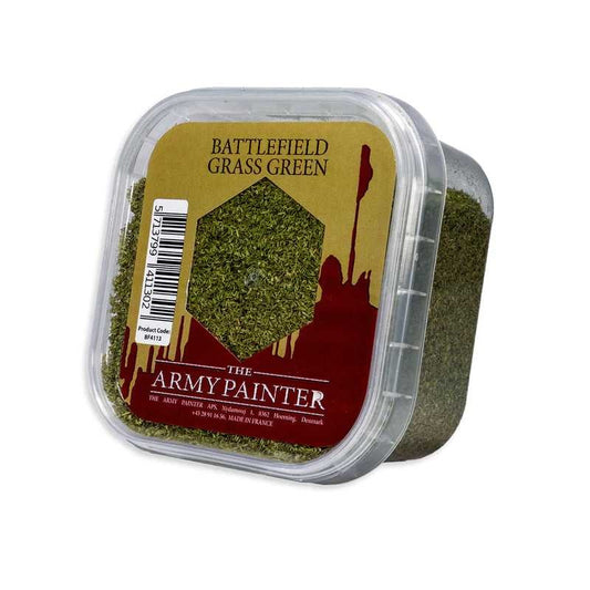 ARMY PAINTER: BATTLEFIELDS GRASS GREEN BASING