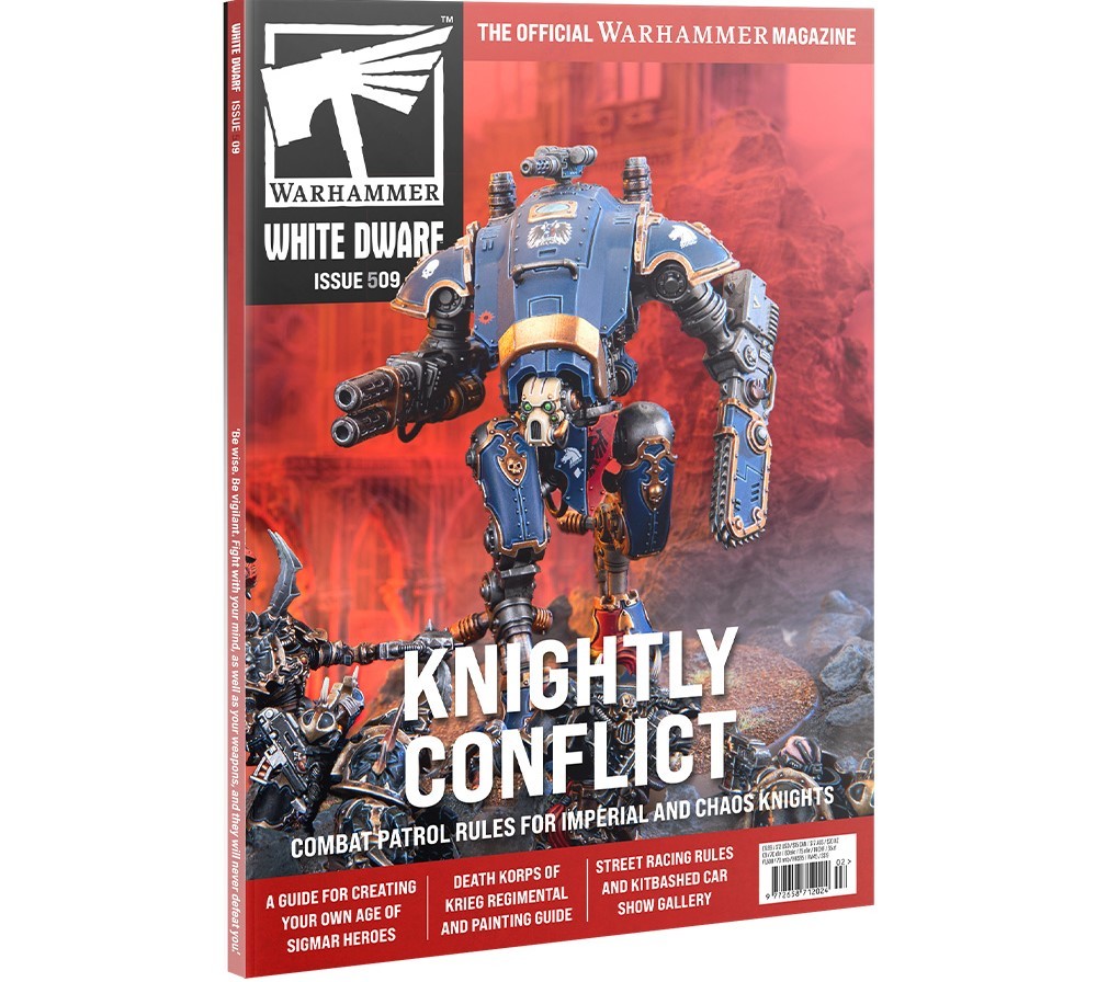 WHITE DWARF 509 (FEB-25)