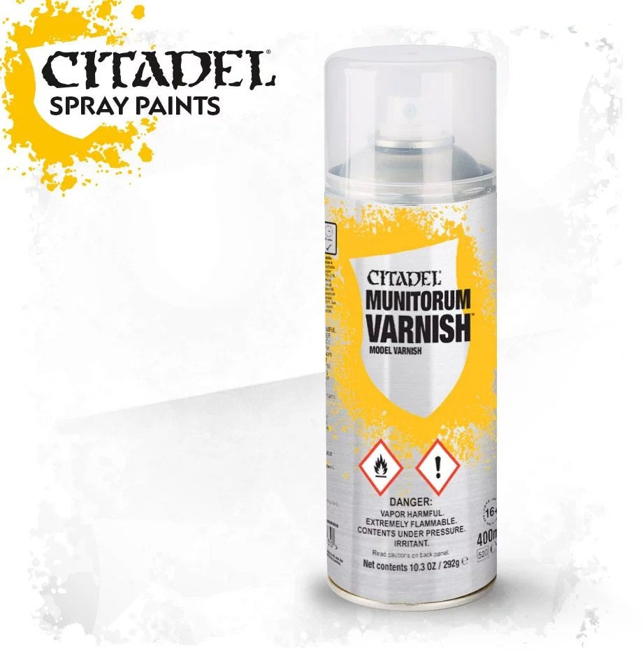 SPRAY: CITADEL MUNITORUM VARNISH