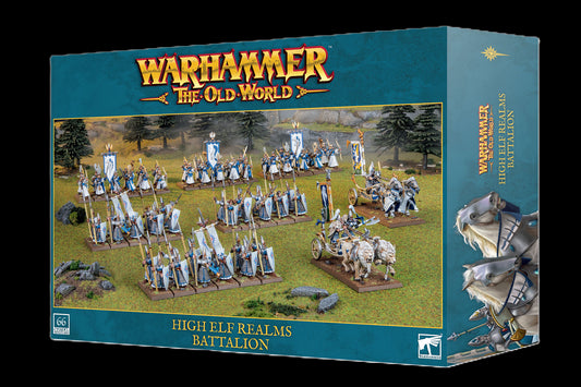 BATTALION: HIGH ELF REALMS