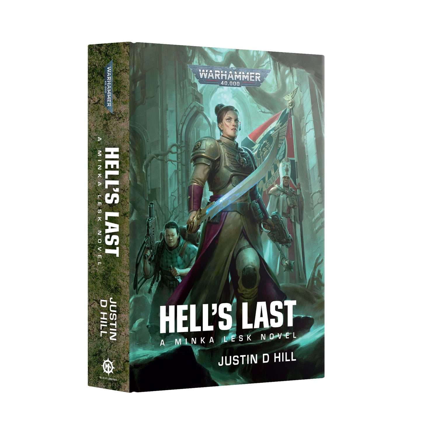 MINKA LESK: HELL'S LAST (HB)