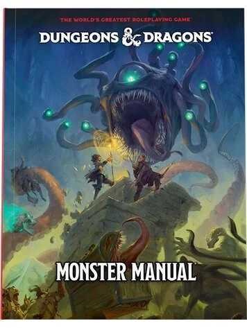 DUNGEONS & DRAGONS: MONSTER MANUAL 2024