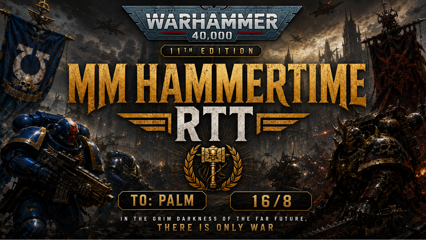 MM HAMMERTIME RTT 16/8