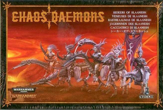 SEEKERS OF SLAANESH