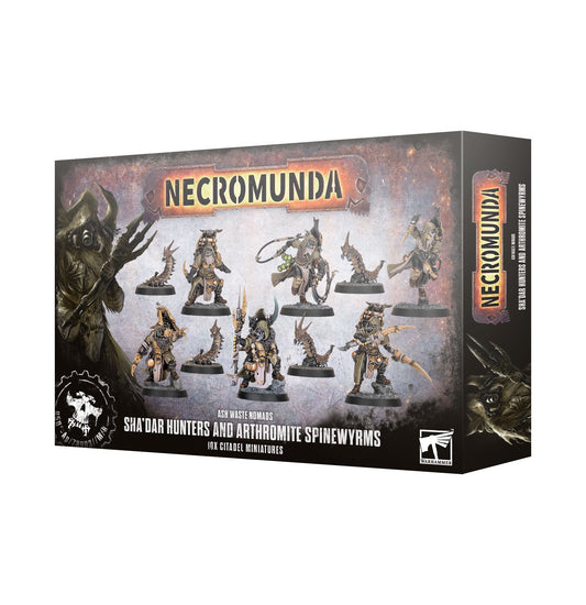 NECROMUNDA: SHA'DAR HUNTERS & ARTHROMITE SPINEWYRMS