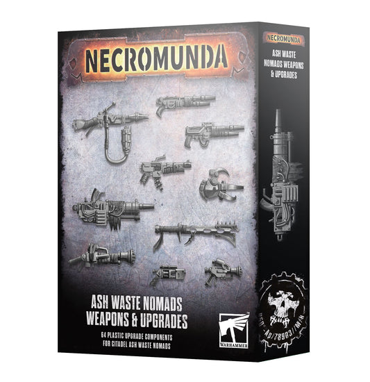 NECROMUNDA: ASH WASTE NOMADS WEAPONS & UPGRADES