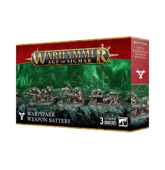 SKAVEN: WEAPON BATTERY