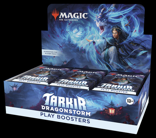TARKIR: DRAGONSTORM PLAY BOOSTER DISPLAY