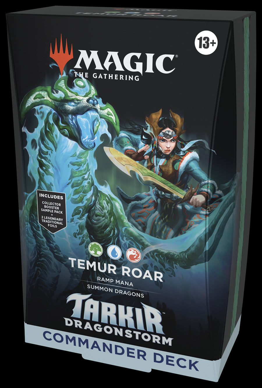 TARKIR: DRAGONSTORM COMMANDER DECK - TEMUR ROAR