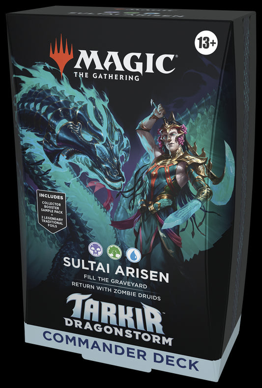 TARKIR: DRAGONSTORM COMMANDER DECK - SULTAI ARISEN