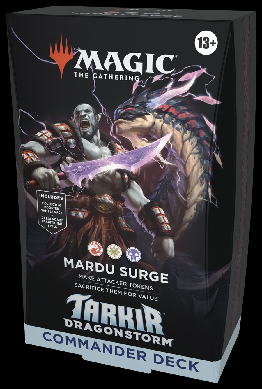 TARKIR: DRAGONSTORM COMMANDER DECK - MARDU SURGE