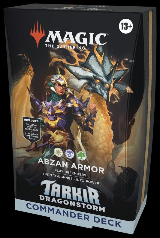 TARKIR: DRAGONSTORM COMMANDER DECK - ABZAN ARMOR