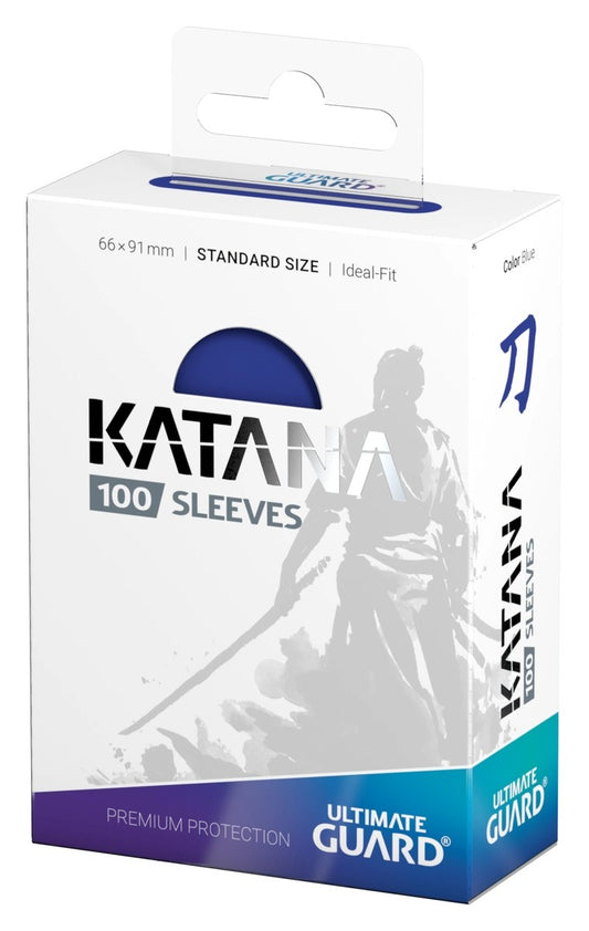 ULTIMATE GUARD KATANA SLEEVES BLUE (100)