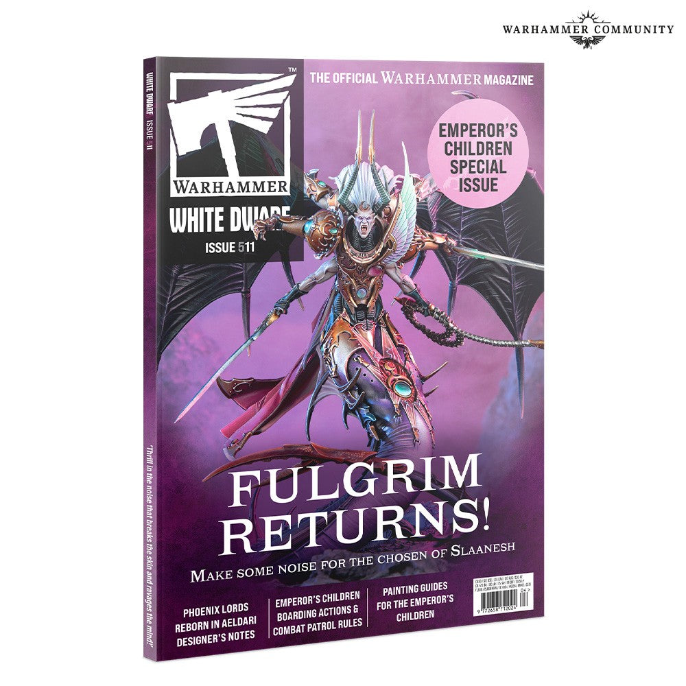 WHITE DWARF 511 (APR-25)