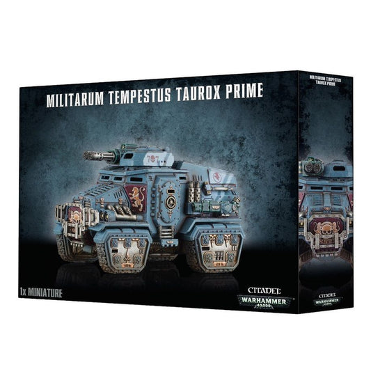 MILITARUM TEMPESTUS TAUROX PRIME