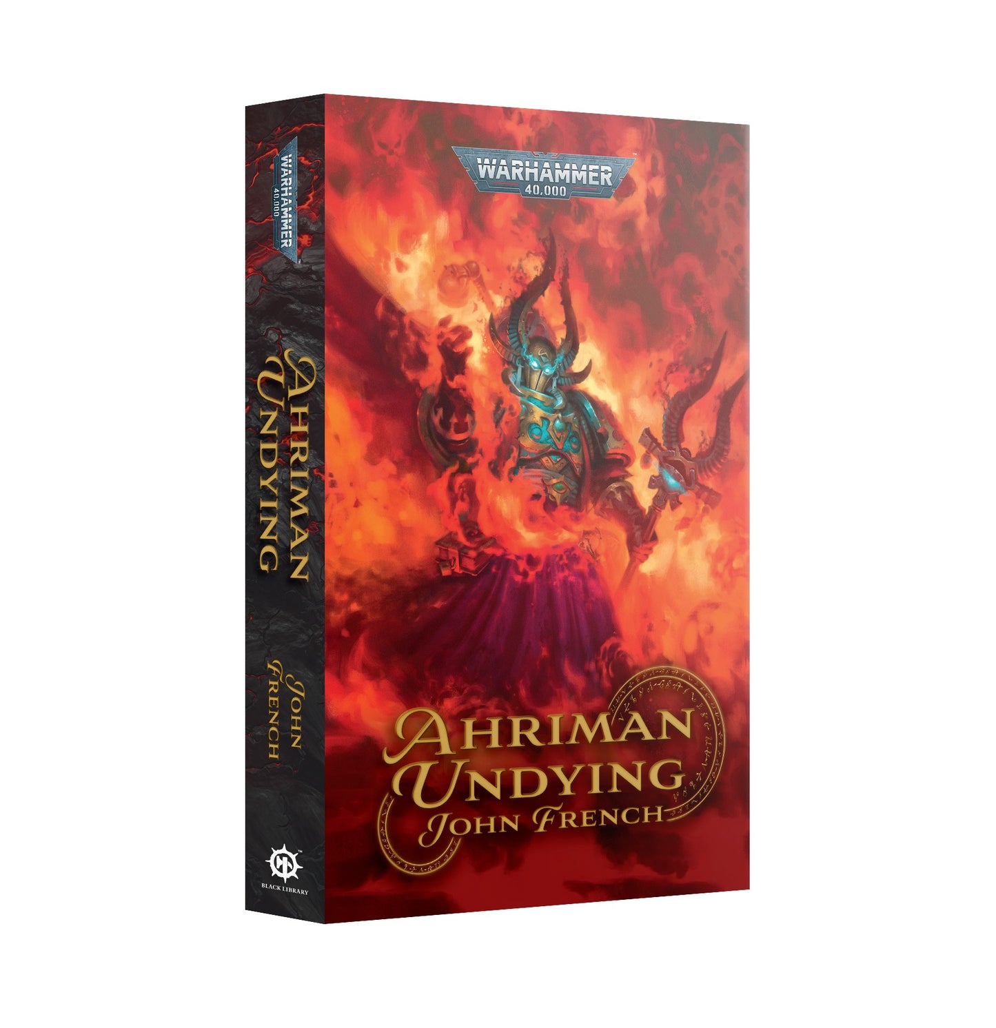 AHRIMAN: UNDYING (PB)