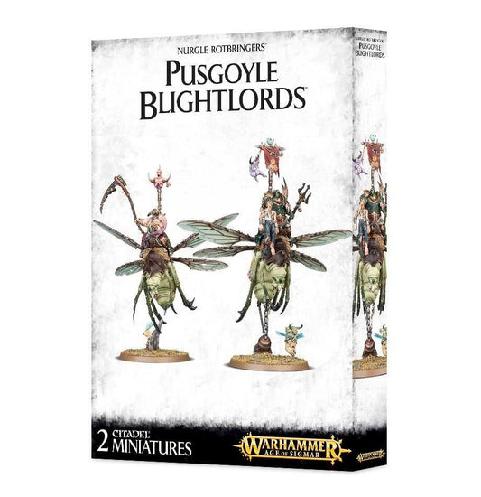 NURGLE PUSGOYLE BLIGHTLORDS