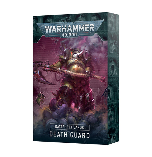 DATASHEET CARDS: DEATH GUARD (ENG)