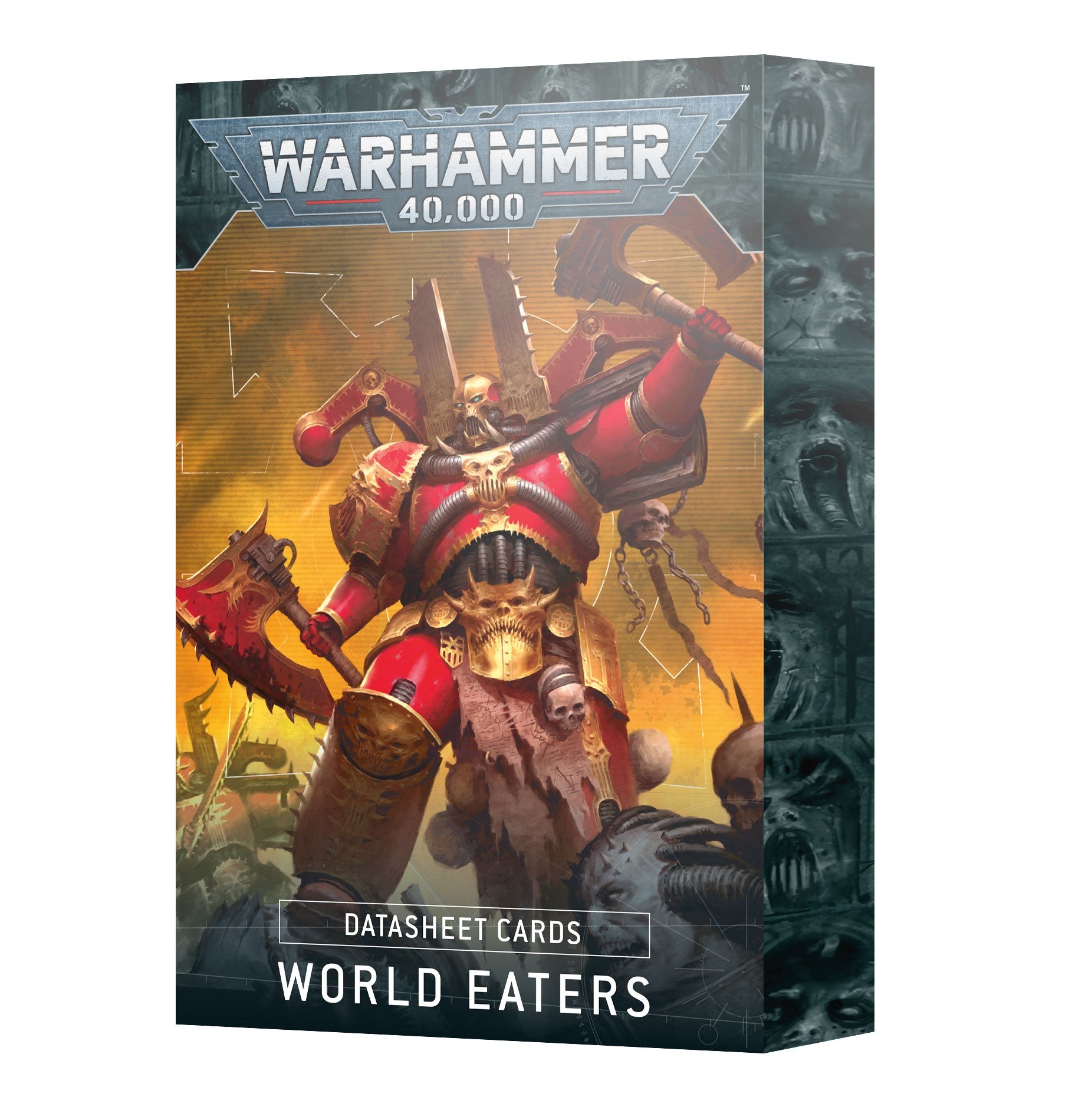 DATASHEET CARDS: WORLD EATERS (ENG)
