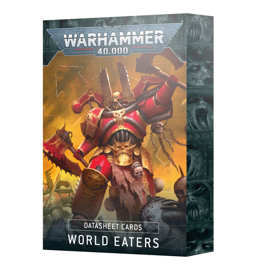 DATASHEET CARDS: WORLD EATERS (ENG)