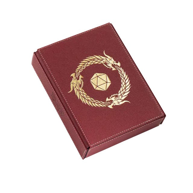DRAGON SHIELD DICE COMPANION - BLOOD RED