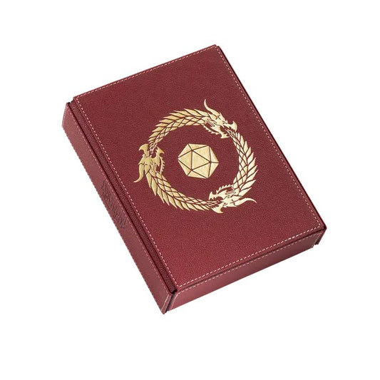 DRAGON SHIELD DICE COMPANION - BLOOD RED